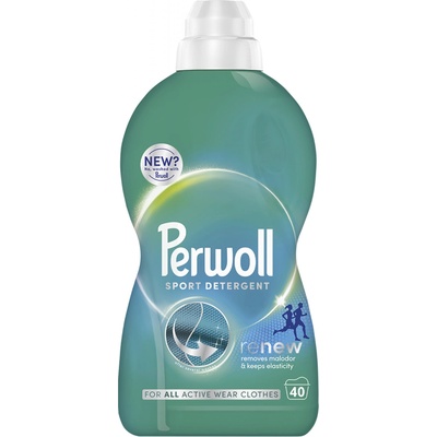 Perwoll Renew Sport prací gel 2 l 40 PD