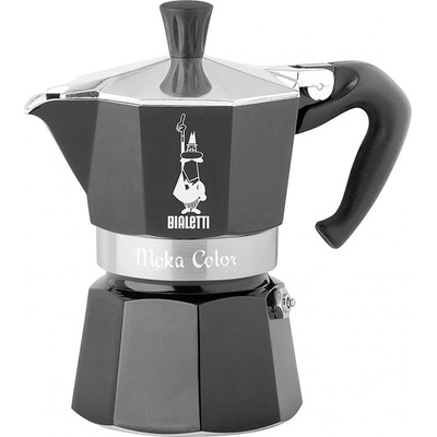ManuCafe Bialetti Moka Express Black 6
