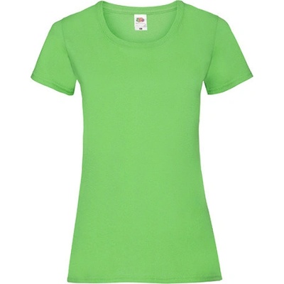 Fruit of the Loom Dámske triko 61 372 0 Lime