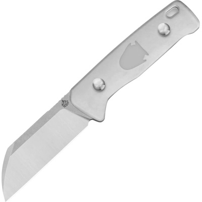 QSP Knife Baby Penguin 14C28N, 2 tone stonewash-satin, Acrylic QS130BP-A1