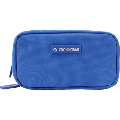 COOLINGBAG Puzdro na príslušenstvo pre diabetikov modré