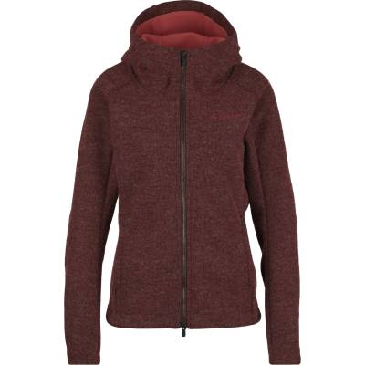 Vaude Дамско вълнено яке Vaude Women's Pellice Wool Jacket - Dark Cherry - размер 34 (EU) (105-3727-0411)