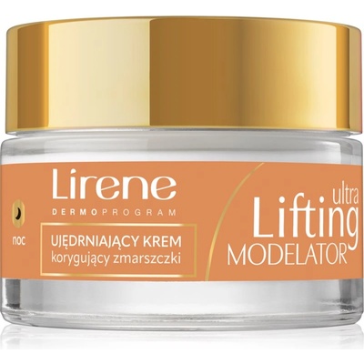 Lirene Ultra Lifting Modelator стягащ нощен крем за коригиране на бръчки 50ml