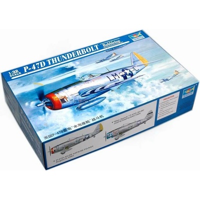 Trumpeter P-47DThunderbolt 1:32