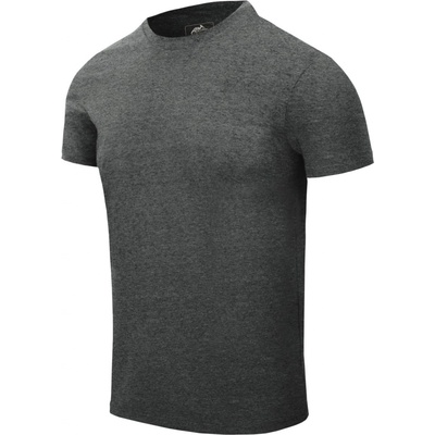 Helikon-Tex Slim tričko krátky rukáv black grey melange