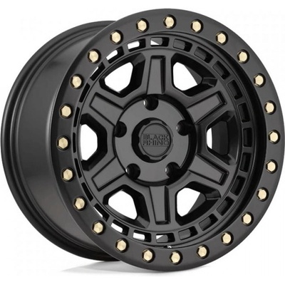 BLACK RHINO RENO 9,5x18 6x139,7 ET12 matte black