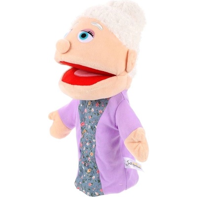 Smart Baby Кукла за ръка Smart Baby - Баба, 30 cm (ACTK004)