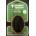 Alcott Bamboo Groom Curry Brush with Rubber Bristles - бамбукова четка с гумени бодлички за всеки тип козина