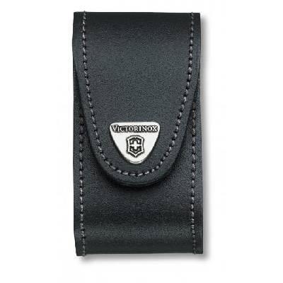 Pouzdro na nože VICTORINOX 4.0521.3 kožené - černé