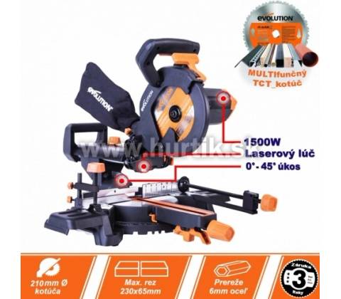 Evolution R210 SMS plus