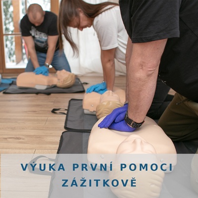 MOJE LÉKÁRNIČKA s.r.o. Zážitkový kurz - Základy první pomoci 4 h
