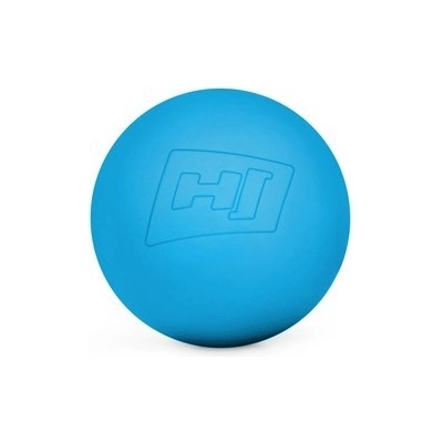 Hop-Sport Masážna loptička HS-S063MB 63 mm - modrá