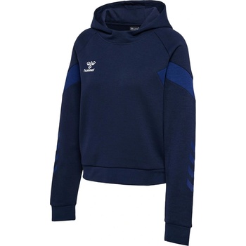 Hummel Суитшърт с качулка Hummel HMLTRAVEL SWEAT HOODIE WOMAN 220296-7026 Размер XL