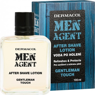 Dermacol Men Agent Gentleman voda po holení 100 ml