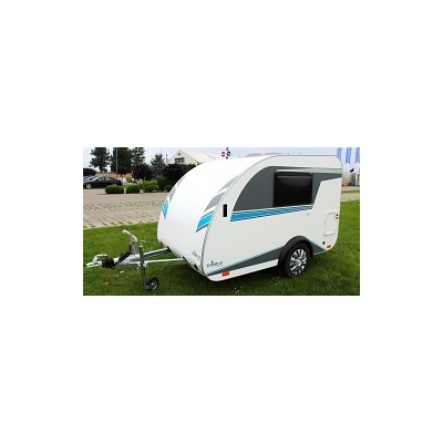Přívěsný vozík Tomplan Minikaravan TMC 25.00 750kg Basic – Zboží Mobilmania