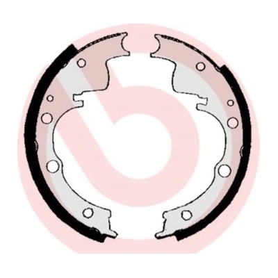 Sada brzdových čeľustí BREMBO S A6 502