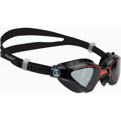 AQUASTIC Очила за плуване AQUASTIC Tarpon черни