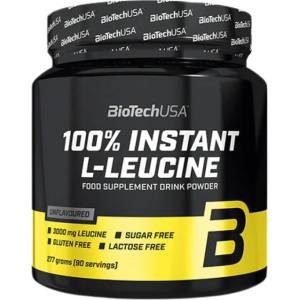 BioTechUSA 100% Instant L-Leucine [227 грама]