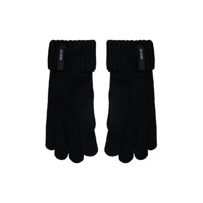 Guess Мъжки ръкавици AM9333 POL02 Черен (AM9333 POL02)