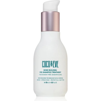 Coco & Eve Bond Building Pre-Shampoo Treatment грижа за използване преди нанасянето на шампоан за увредена коса 125ml