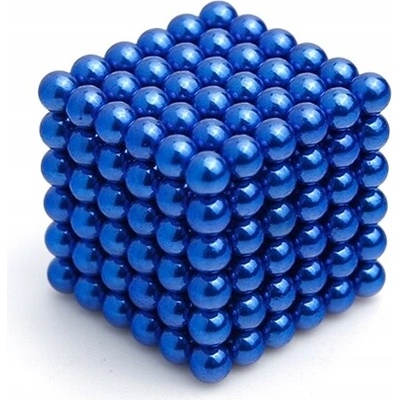 Neocube Magnetické kuličky 216 ks 4mm Modré