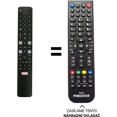 Diaľkový ovládač Emerx TCL75EP660