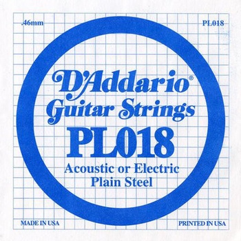 D'Addario PL 018