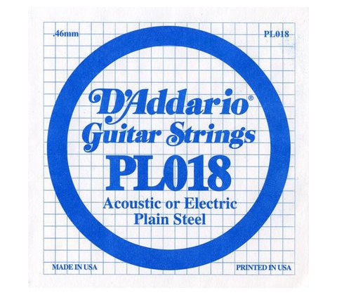 D'Addario PL 018