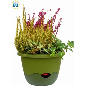 Nohel garden květináč MARETA závěsný samozavlažovací plastový 30x20 cm