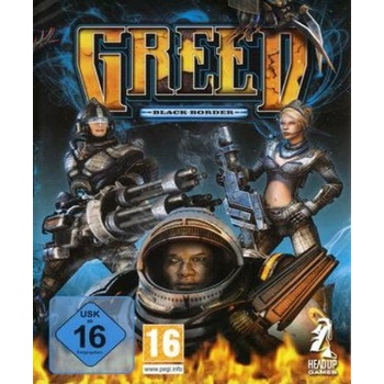 Greed - Black Border