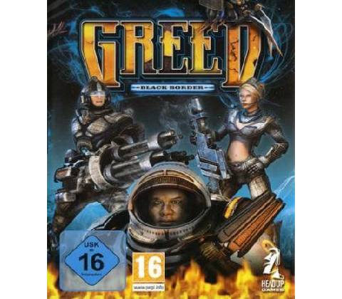 Greed - Black Border