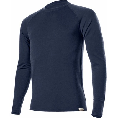 Lasting pánska merino mikina WITY 5252 modrá