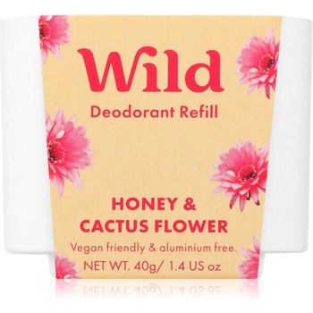 WILD Honey & Cactus Flower дезодорант стик пълнител 40 гр