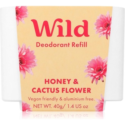 WILD Honey & Cactus Flower дезодорант стик пълнител 40 гр