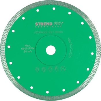 Strend Pro Industrial Kotouč diamantový 230 x 22.2 x 1.8 mm ST223365