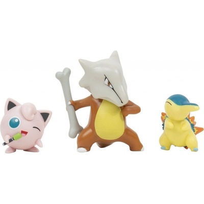 Jazwares Pokémon figurky 3-pack 5