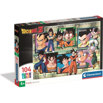 Clementoni - Puzzle Dragon Ball - 100 piese