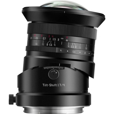 TTARTISAN MF 17mm / 4.0 Tilt Shift Fuji GFX (Full Frame)