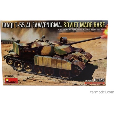 Miniart Tank T-55 Al Faw Enigma Soviet Made Base Military 1945 1:35 /