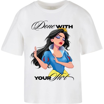 Mister Tee Тениска Done With Your Sh*it Tee white XXLUB-MST166-00220 - Камуфлаж, размер XXL