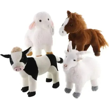 Nicotoy Плюшени фермерски животни, 4 вида Nicotoy 6305830073