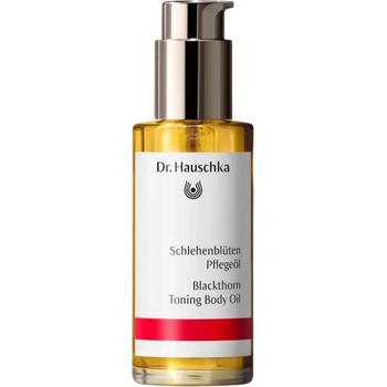 Dr. Hauschka Стягащо олио за тяло с черен трън, 75 ml