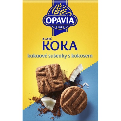 Opavia Zlaté Koka 180 g