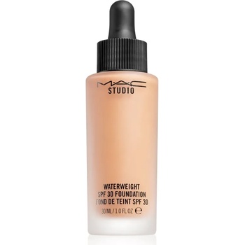 MAC Cosmetics Studio Waterweight SPF 30 Foundation лек хидратиращ фон дьо тен SPF 30 цвят NC 37 30ml