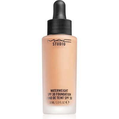 MAC Cosmetics Studio Waterweight SPF 30 Foundation лек хидратиращ фон дьо тен SPF 30 цвят NC 37 30ml