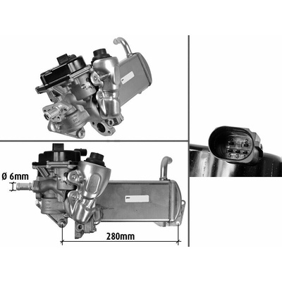 AGR - Ventil VALEO 700438