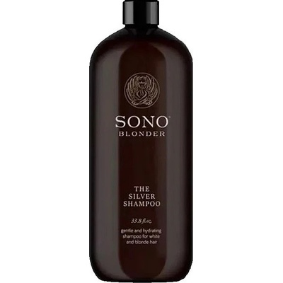 SONO Sono Blonder Шампоан за руса коса Silver, 1000 ml