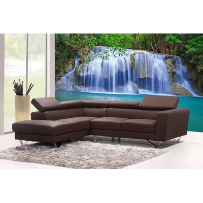 DIMEX ART Самозалепваща се флизелинова фототапета красив нисък водопад 375 x 250 см