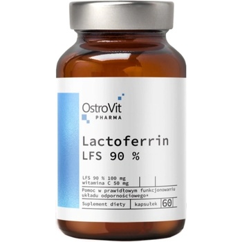 OstroVit Pharma Lactoferrin LFS 90%, 60 капсули, OstroVit