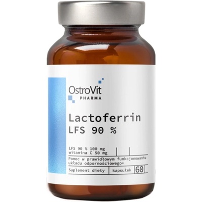 OstroVit Pharma Lactoferrin LFS 90%, 60 капсули, OstroVit